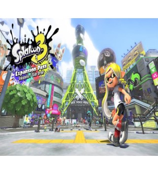 Splatoon 3 - Expansion Pass Switch Nintendo eShop Key EUROPE